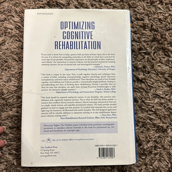 Optimizing Cognitive Rehabilitation, Effective Instructional Methods - Picture 2 of 2